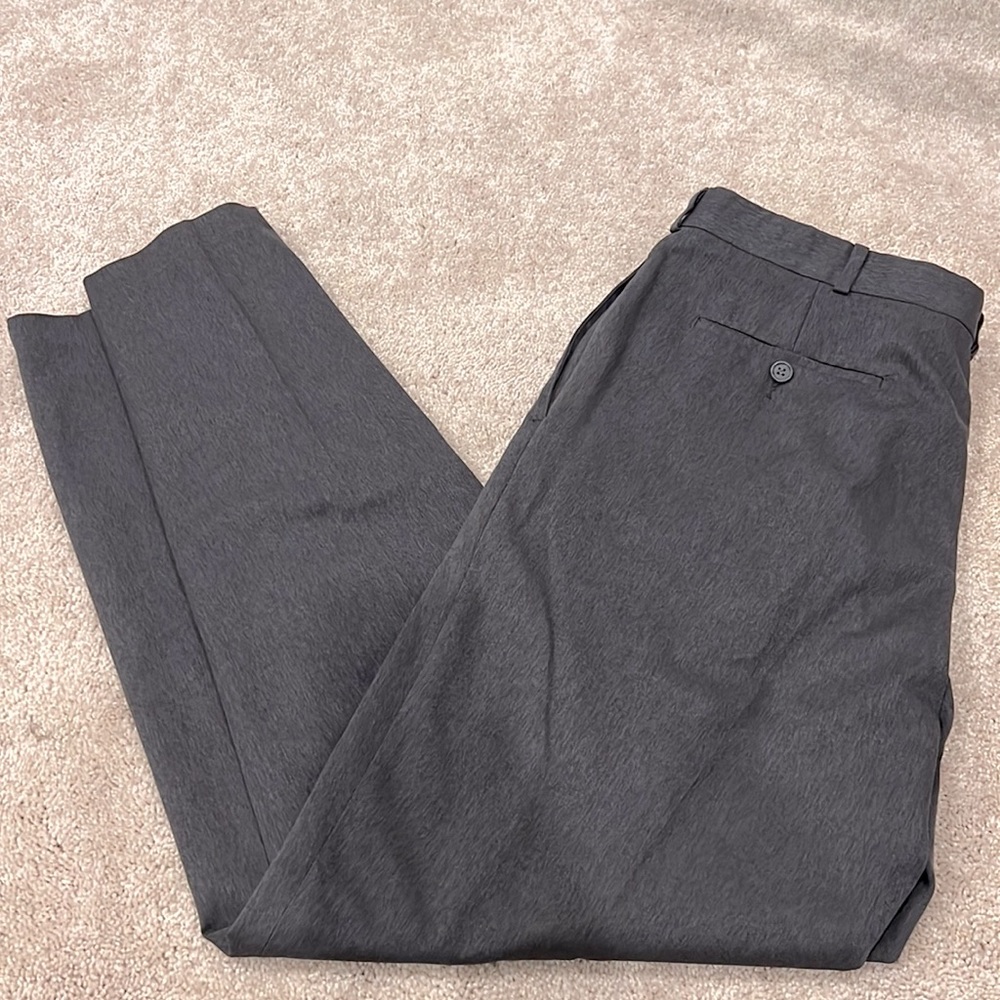 Men’s Dress slacks - Slates Basic 36x34 Grey